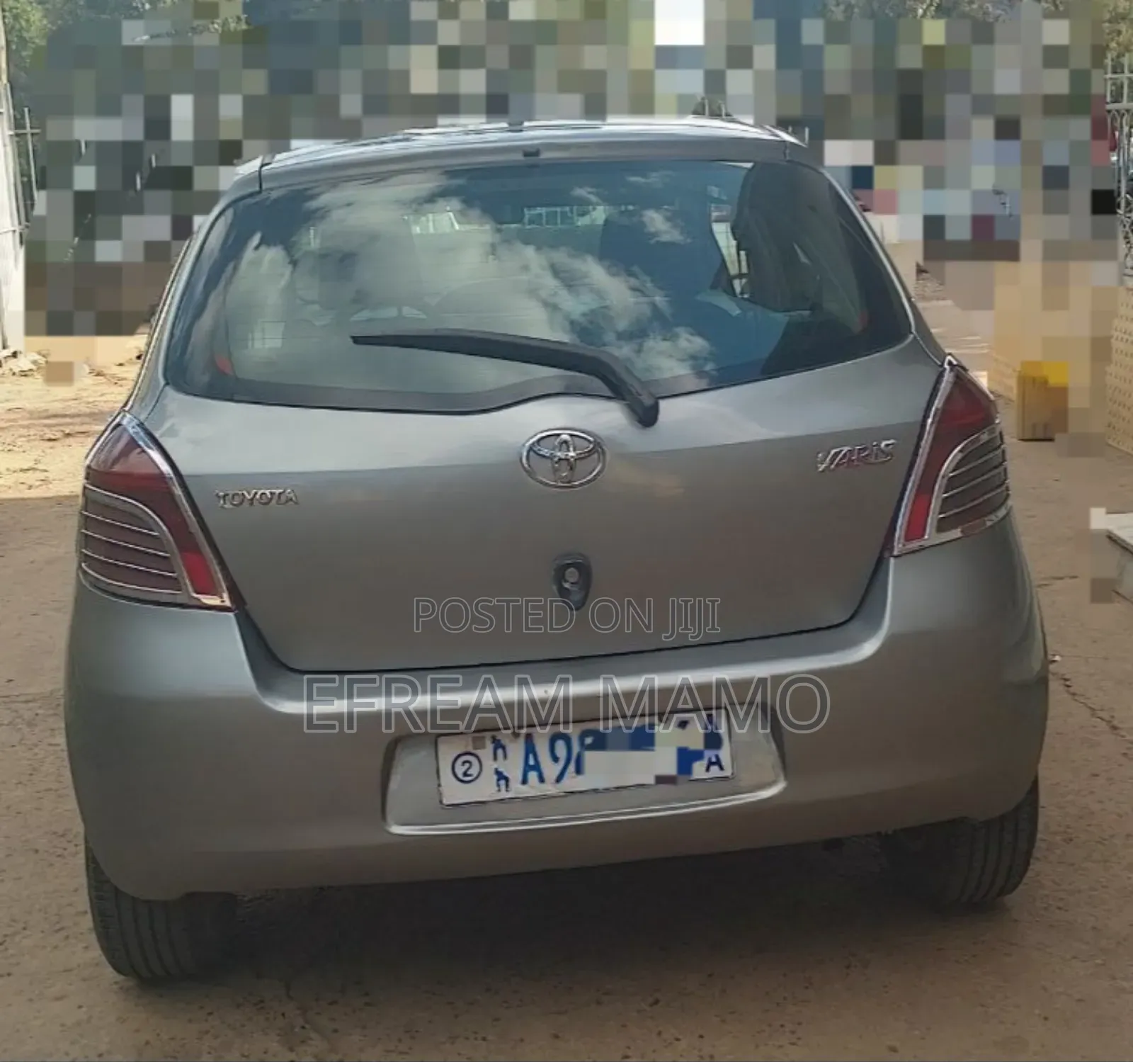 Toyota Yaris 2008