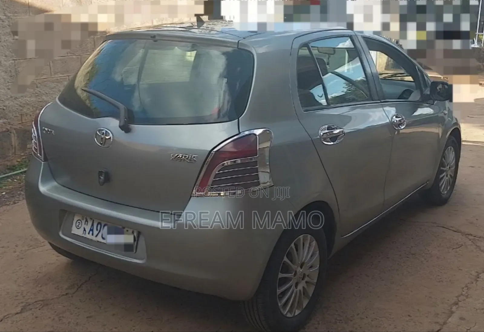 Toyota Yaris 2008