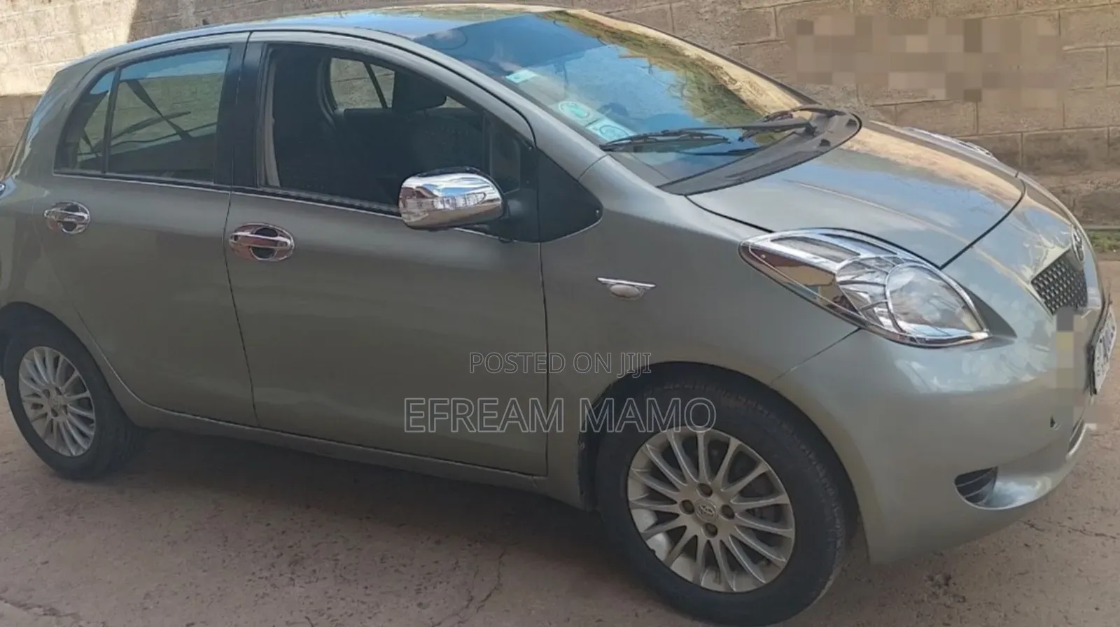 Toyota Yaris 2008