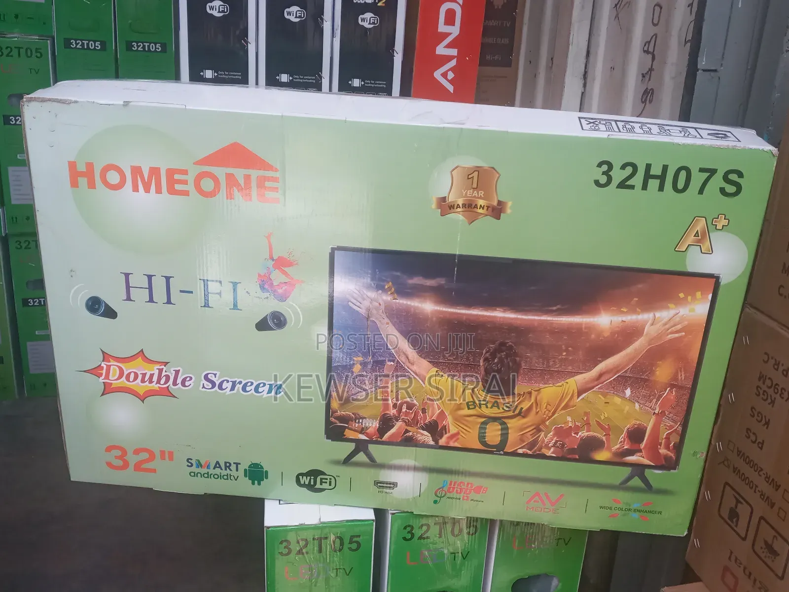 Homeone 32inch Tv Smart Android