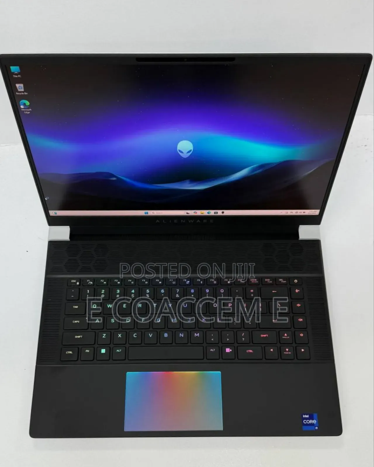 New Laptop Alienware Area-51m 32GB Intel Core i9 SSD 1T