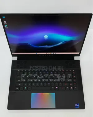 New Laptop Alienware Area-51m 32GB Intel Core i9 SSD 1T
