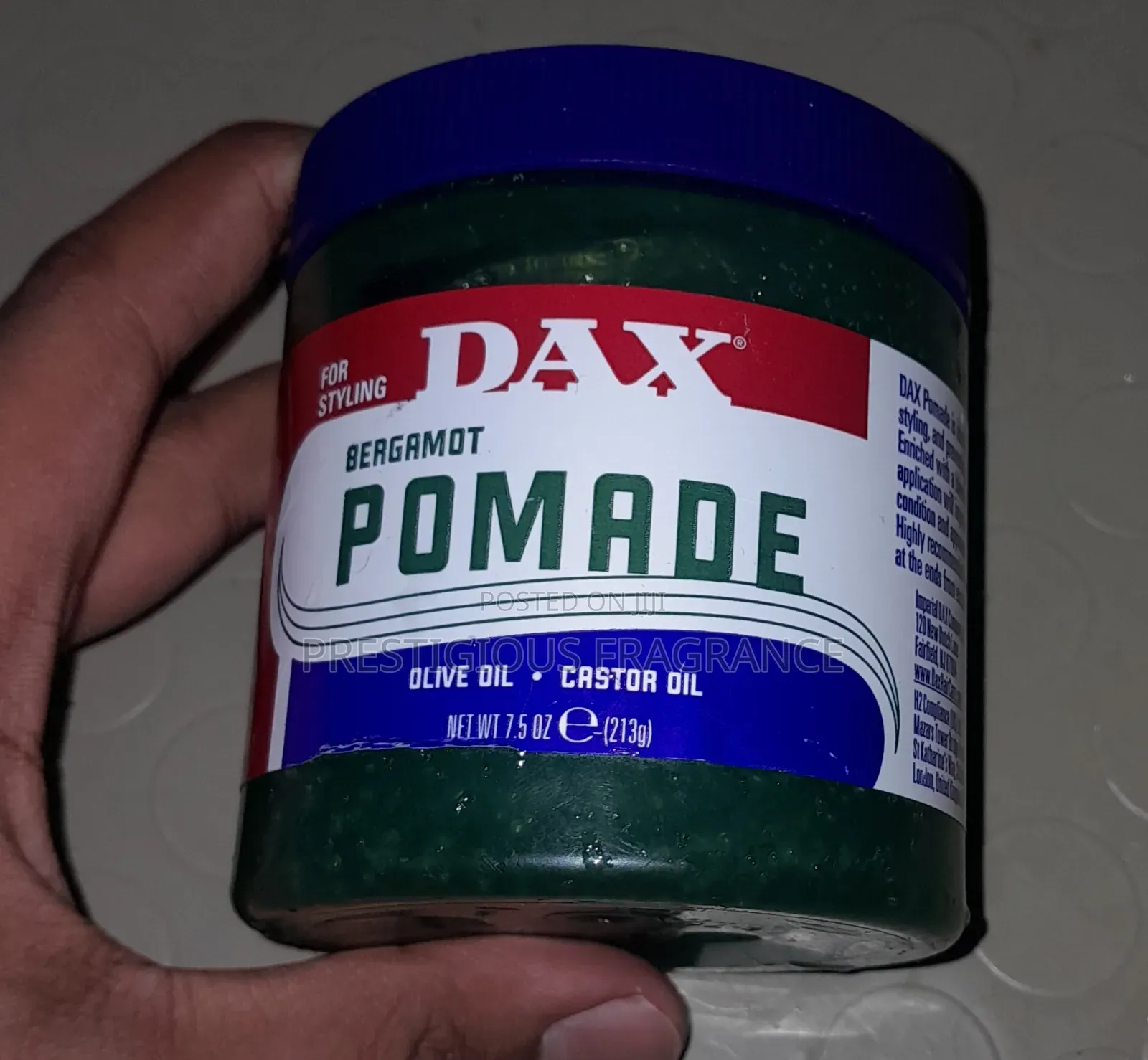 Dax Bergamot Pomade