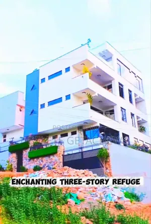8bdrm House in Us Embassy, B+G+2, Gullele for sale