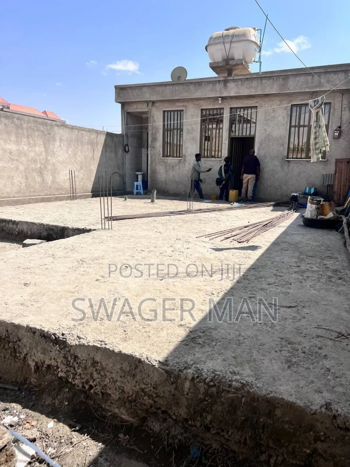Furnished 2bdrm Villa in ሚሺን, Yeka for sale