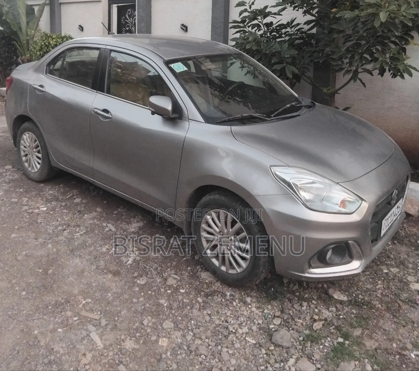 Suzuki Dzire 2022 Silver