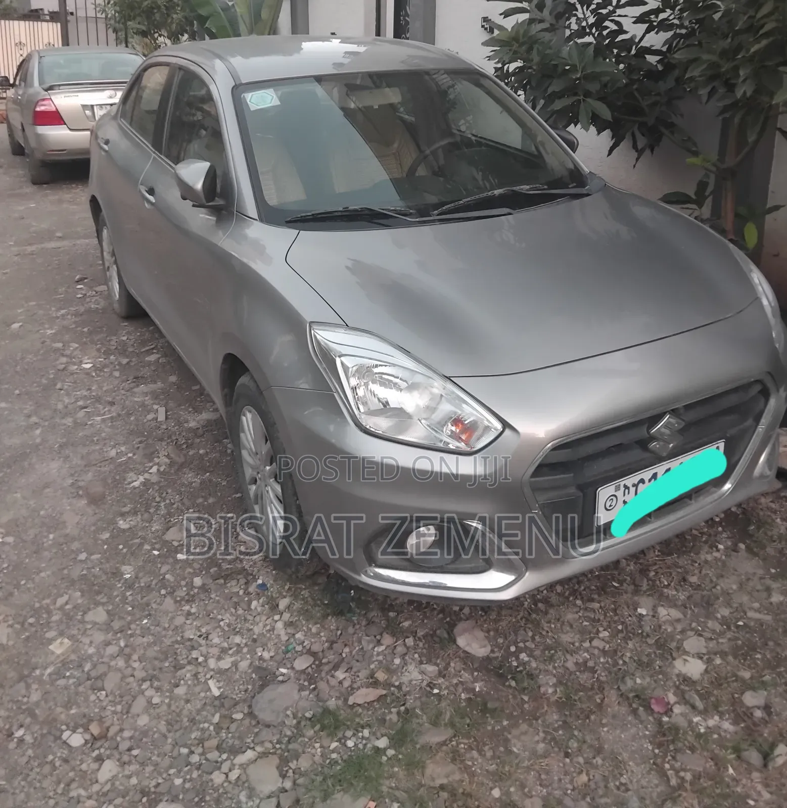 Suzuki Dzire 2022 Silver