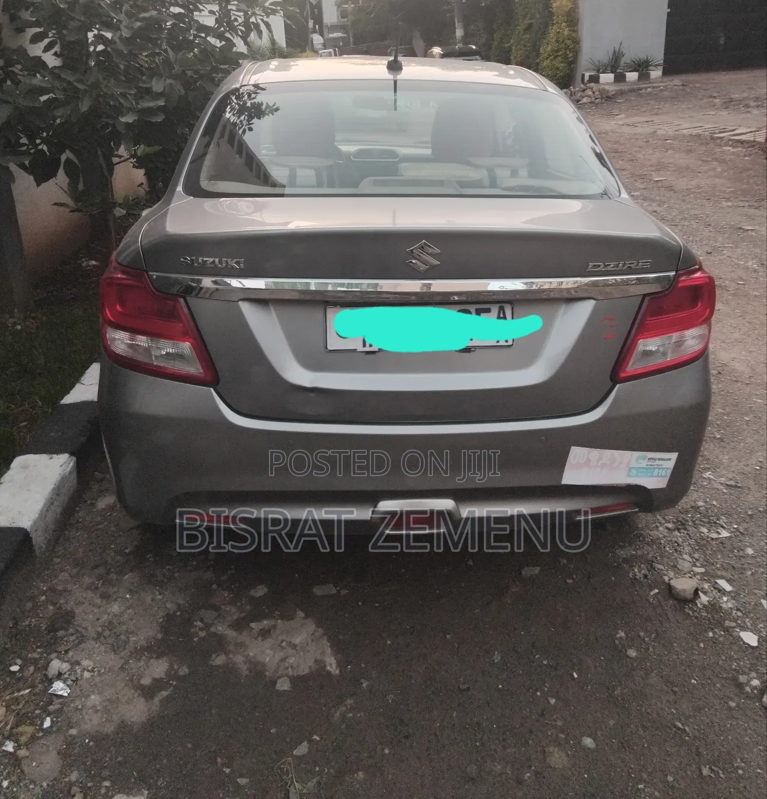 Suzuki Dzire 2022 Silver