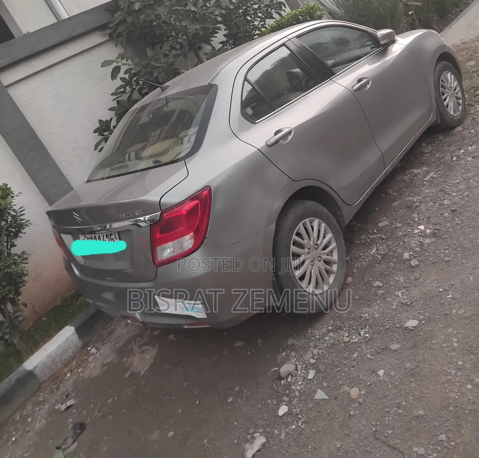 Suzuki Dzire 2022 Silver