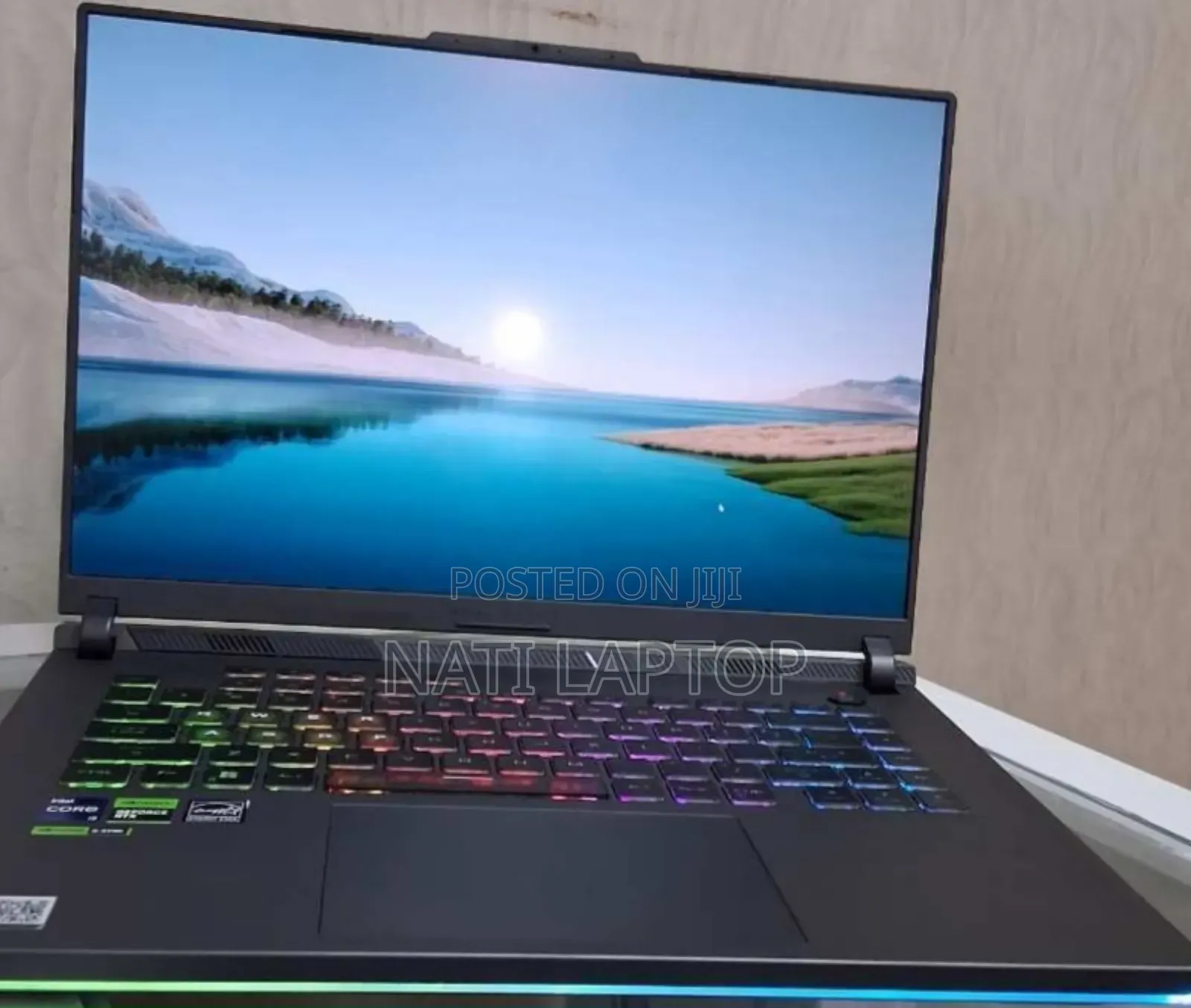 New Laptop Asus ROG Strix G15 16GB Intel Core i9 SSD 1T