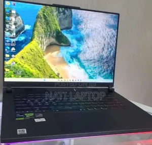 New Laptop Asus ROG Strix G15 16GB Intel Core i9 SSD 1T