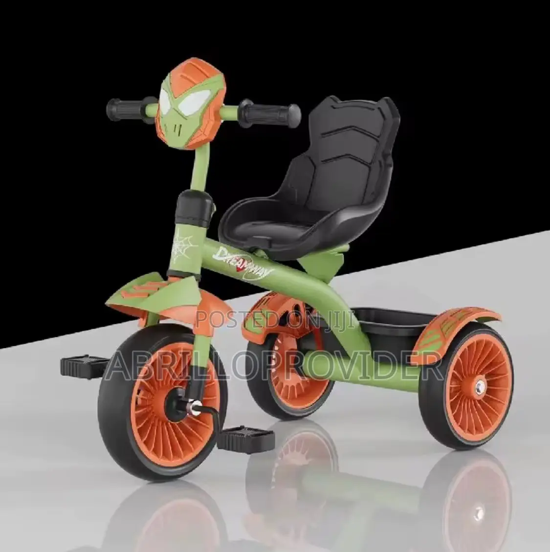 Cheap Baby Plastic Tricycle Kids Tricycle With Music and Light Cyclin