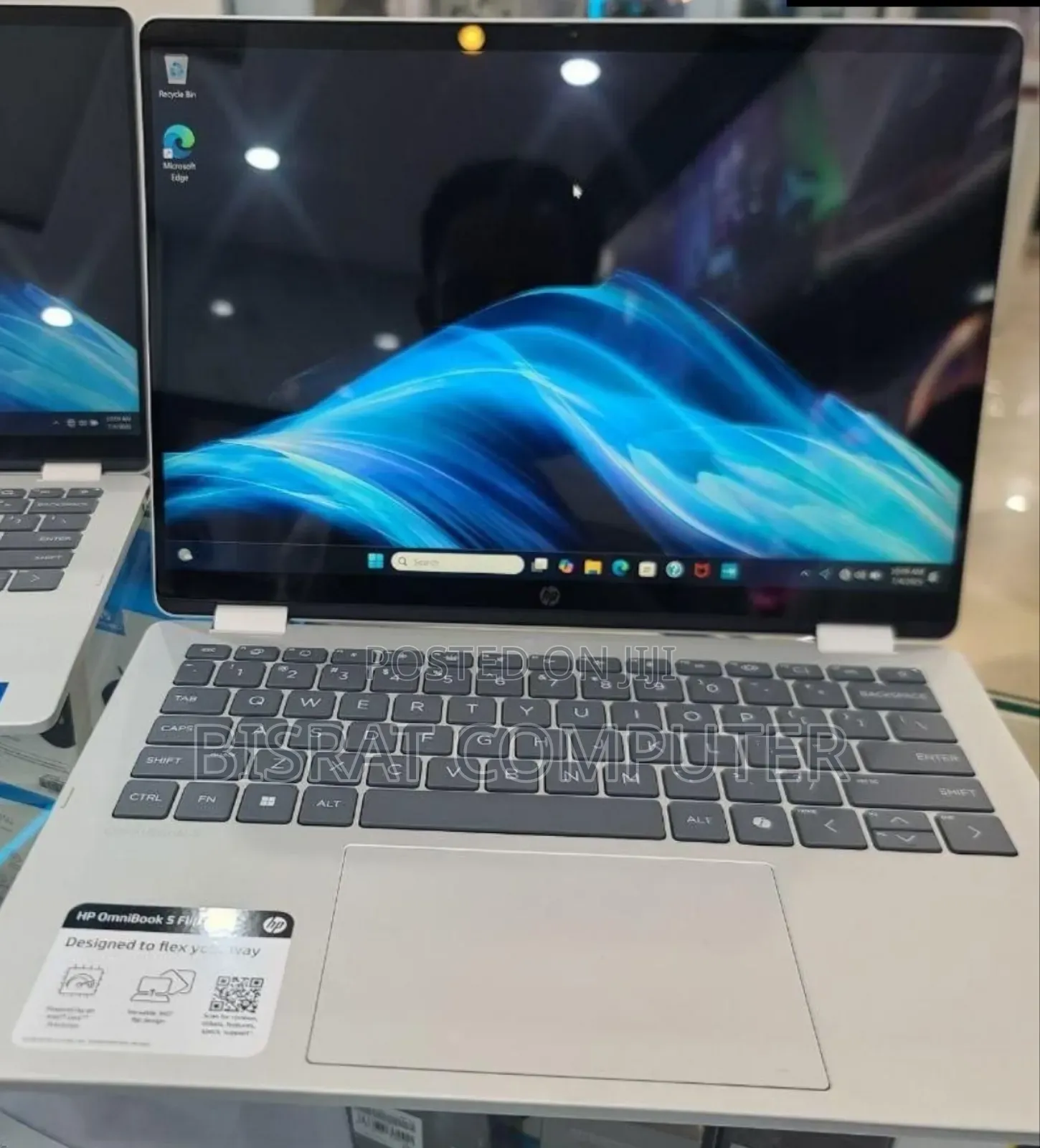 New Laptop HP OmniBook 5 14" 16GB Intel Core i7 SSD 512GB