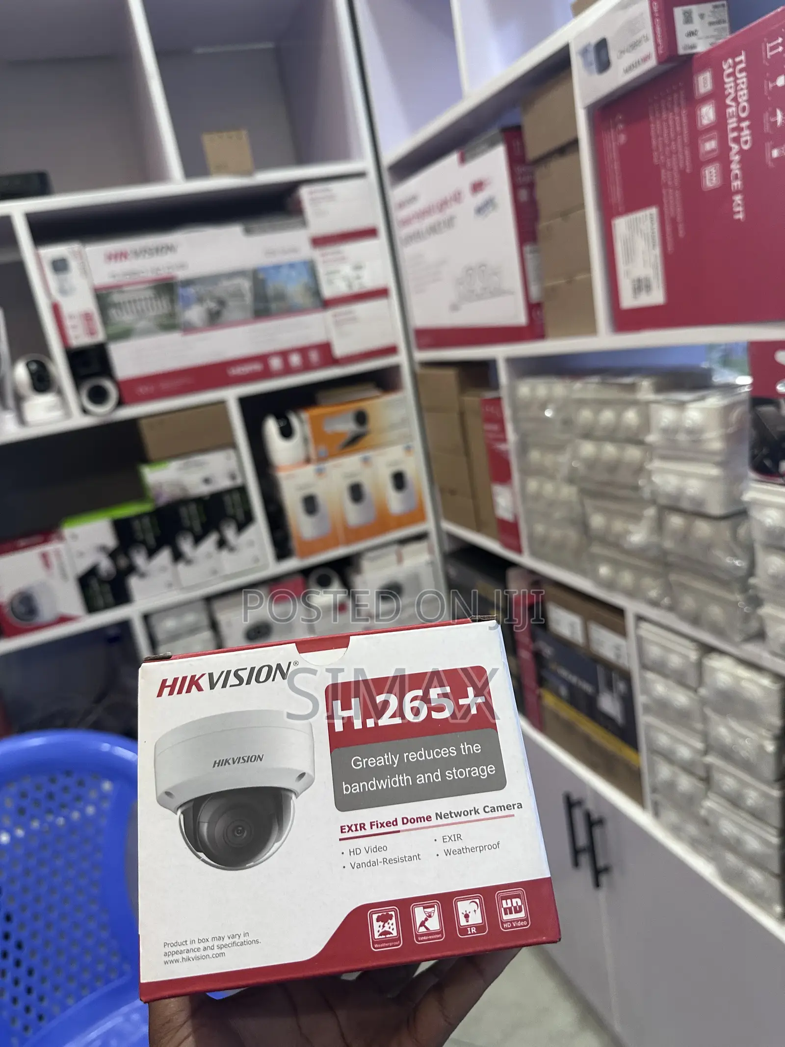 Hikvision 4mp Smart Hybrid Light