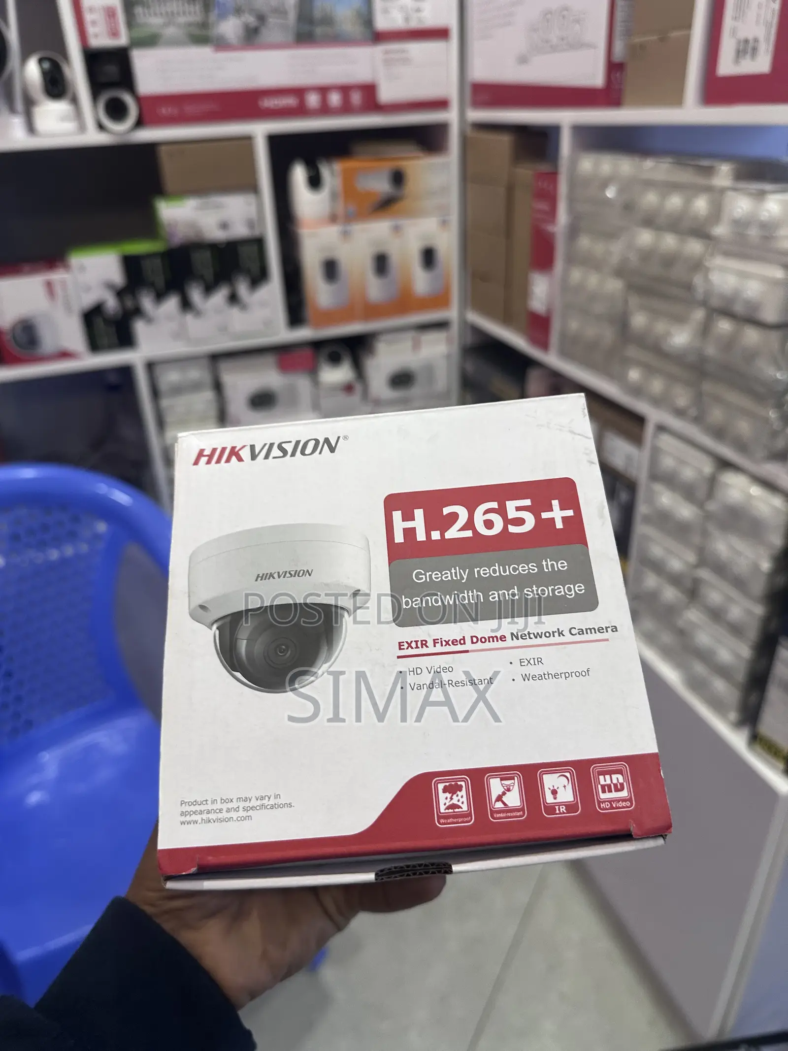 Hikvision 4mp Smart Hybrid Light