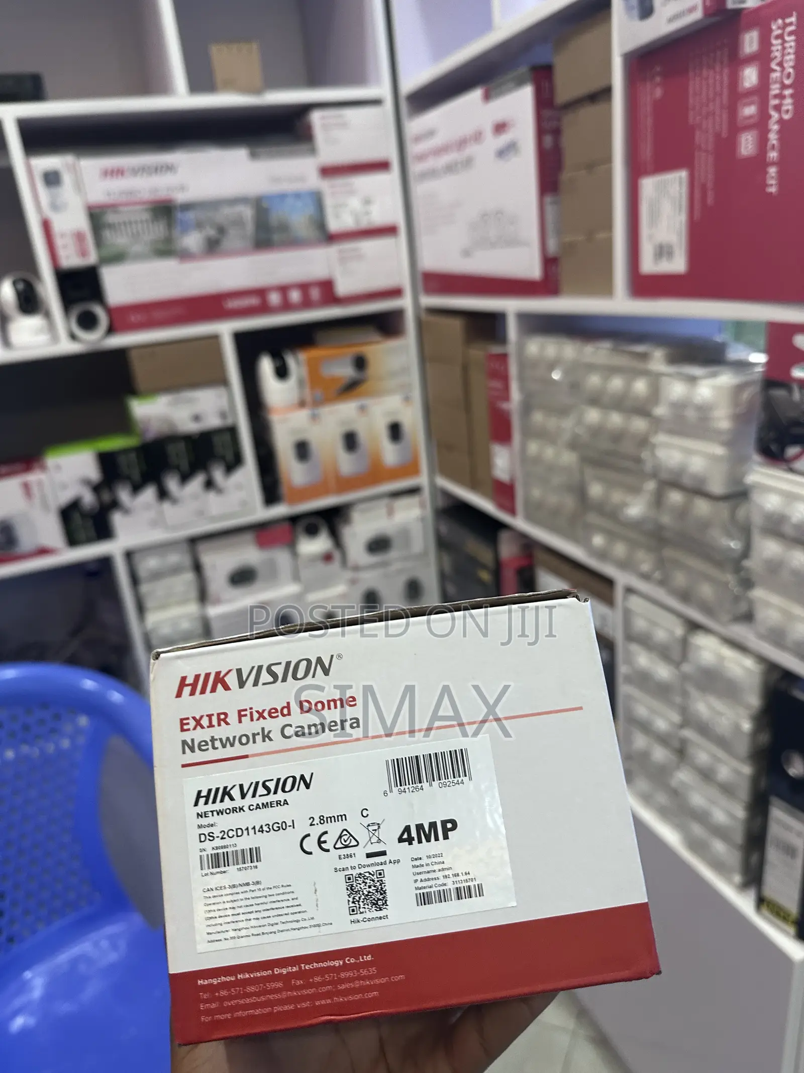 Hikvision 4mp Smart Hybrid Light