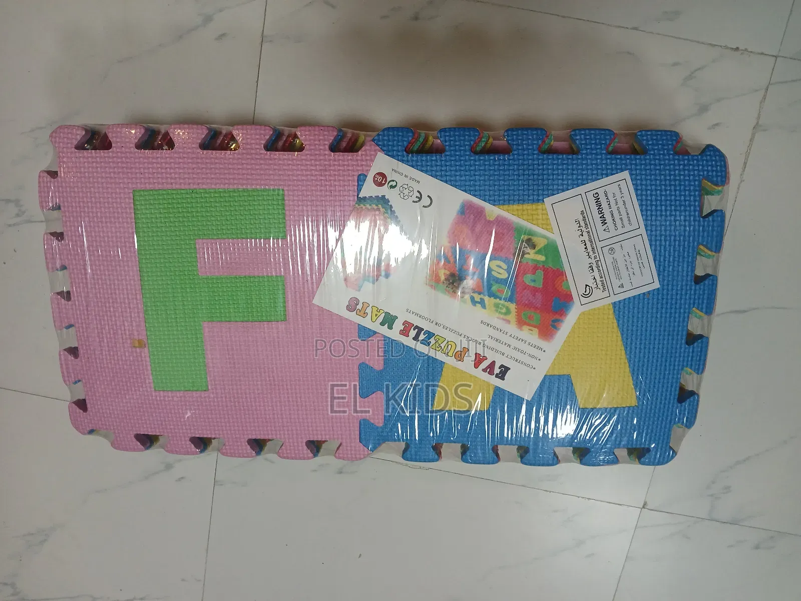 Puzzle Mats 26 PCS