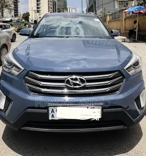 Hyundai Creta 2016 Blue