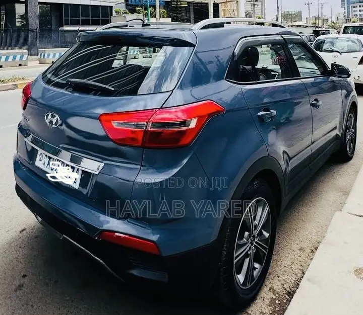 Hyundai Creta 2016 Blue