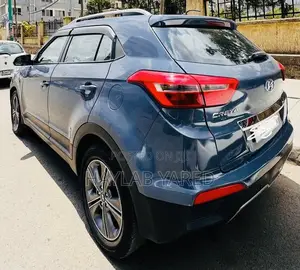 Hyundai Creta 2016 Blue