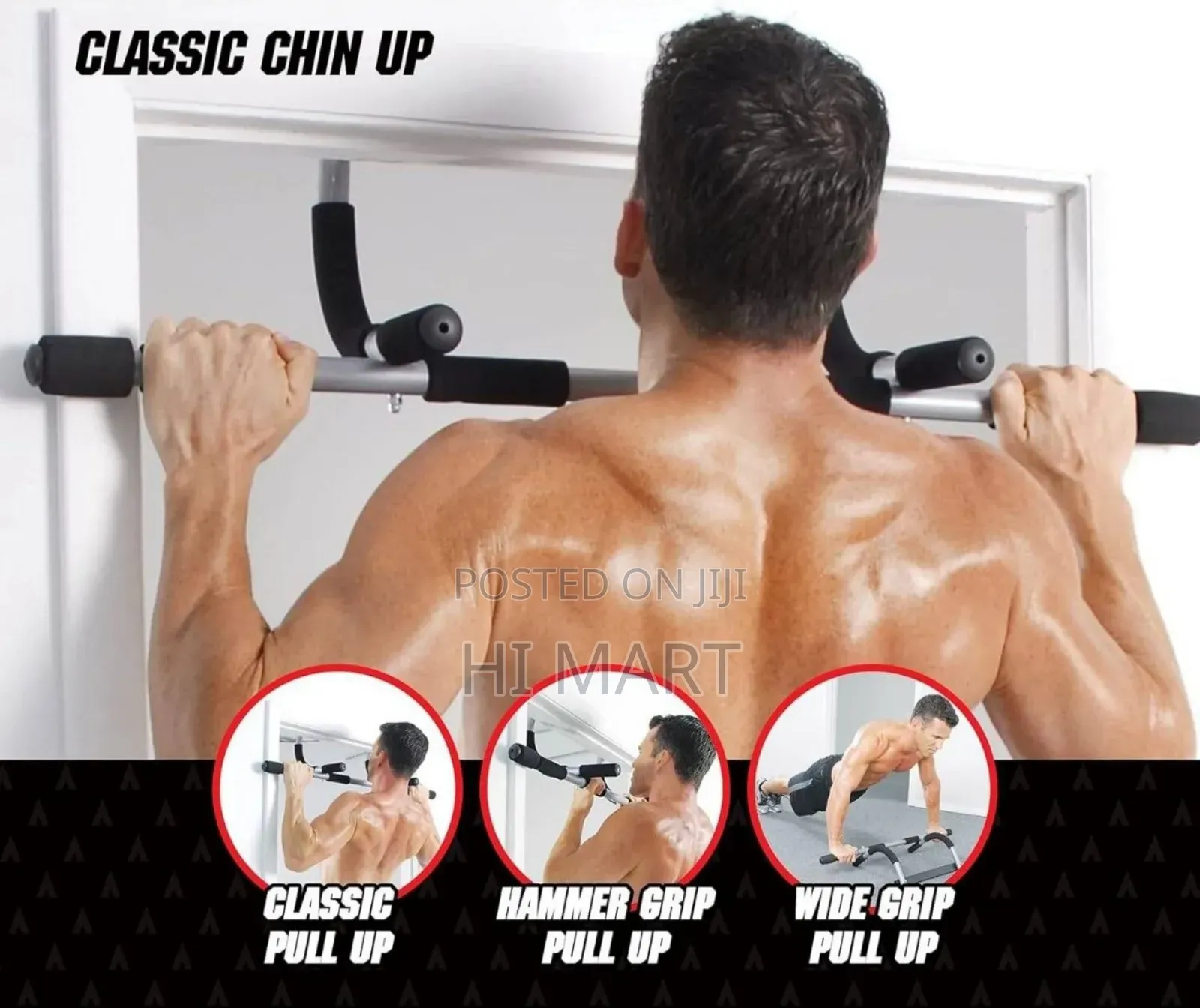 Top Quality Upper Body Workout Bar