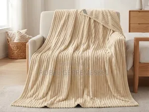 Sofa and Bed Cover ነጭ ጋቢ ለምኔ ሶፋ ላይ ቁጭ ሲሉ ትከሻ ላይ ጣል የሚደረግ