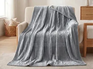 Sofa and Bed Cover ነጭ ጋቢ ለምኔ ሶፋ ላይ ቁጭ ሲሉ ትከሻ ላይ ጣል የሚደረግ