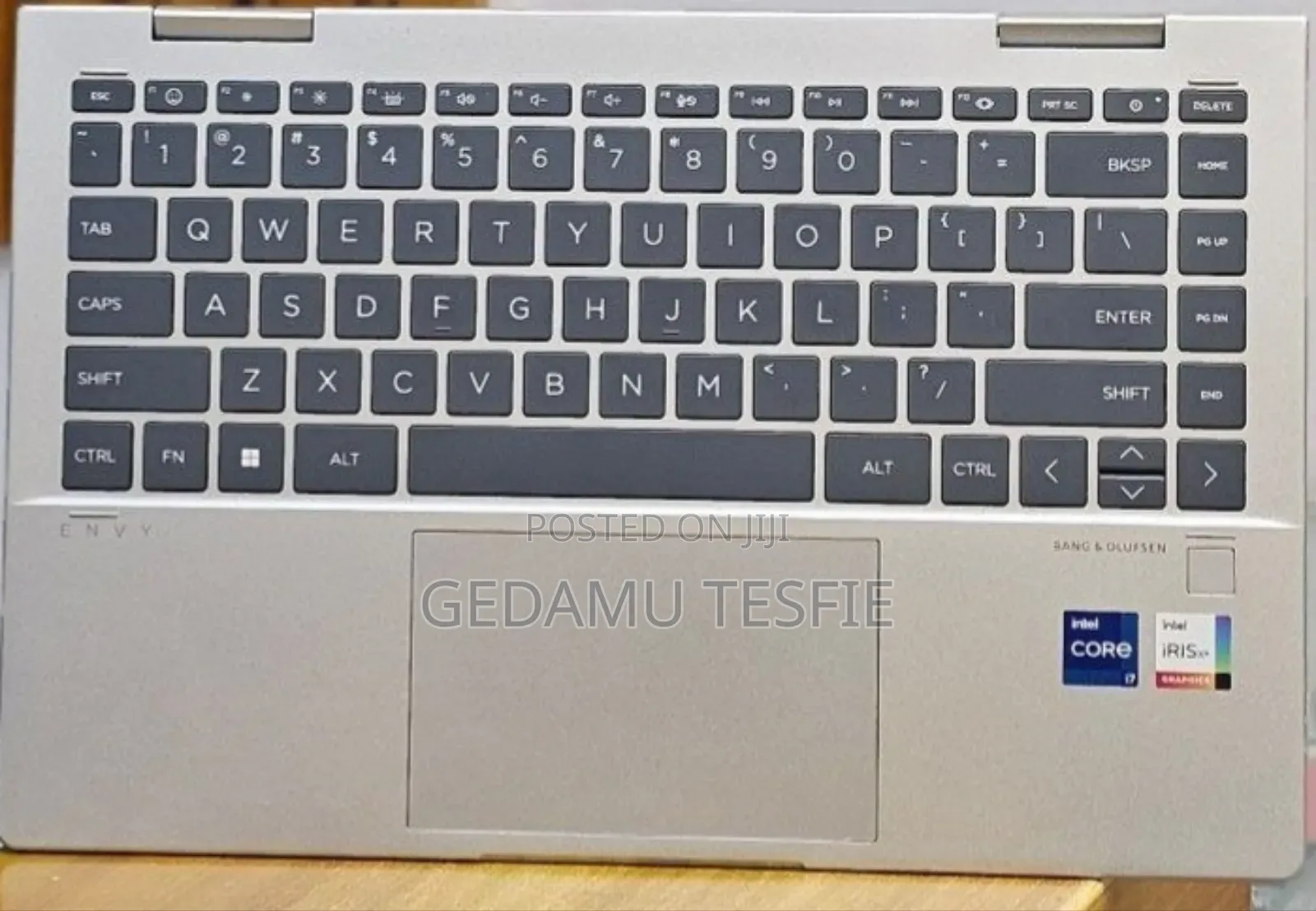 New Laptop HP Envy x360 16GB Intel Core i7 SSD 1T
