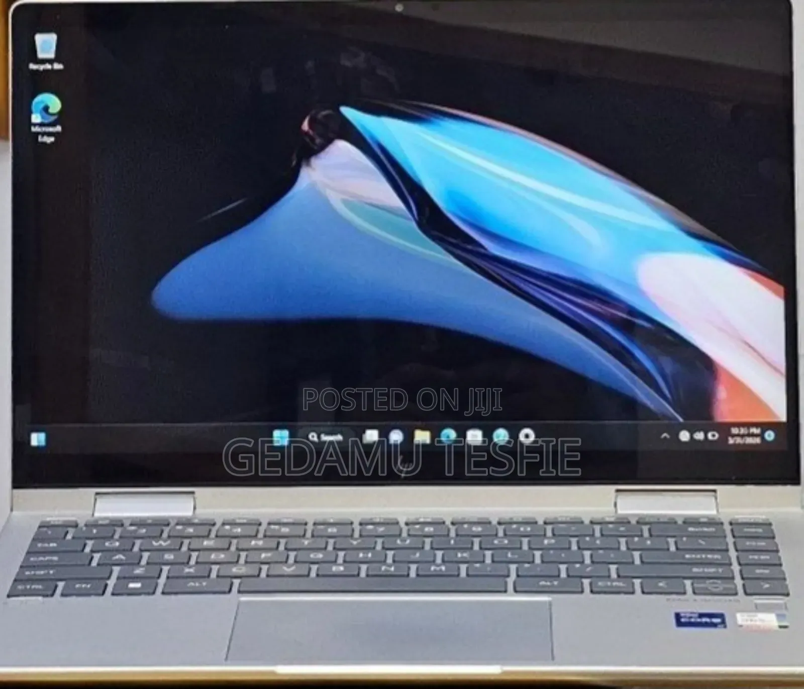 New Laptop HP Envy x360 16GB Intel Core i7 SSD 1T