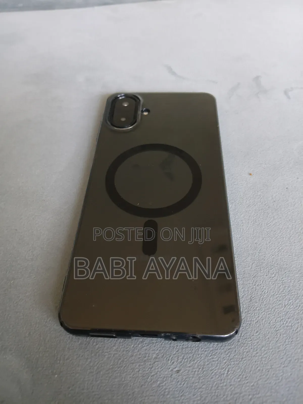 New Samsung Galaxy A07 4G 128 GB Black