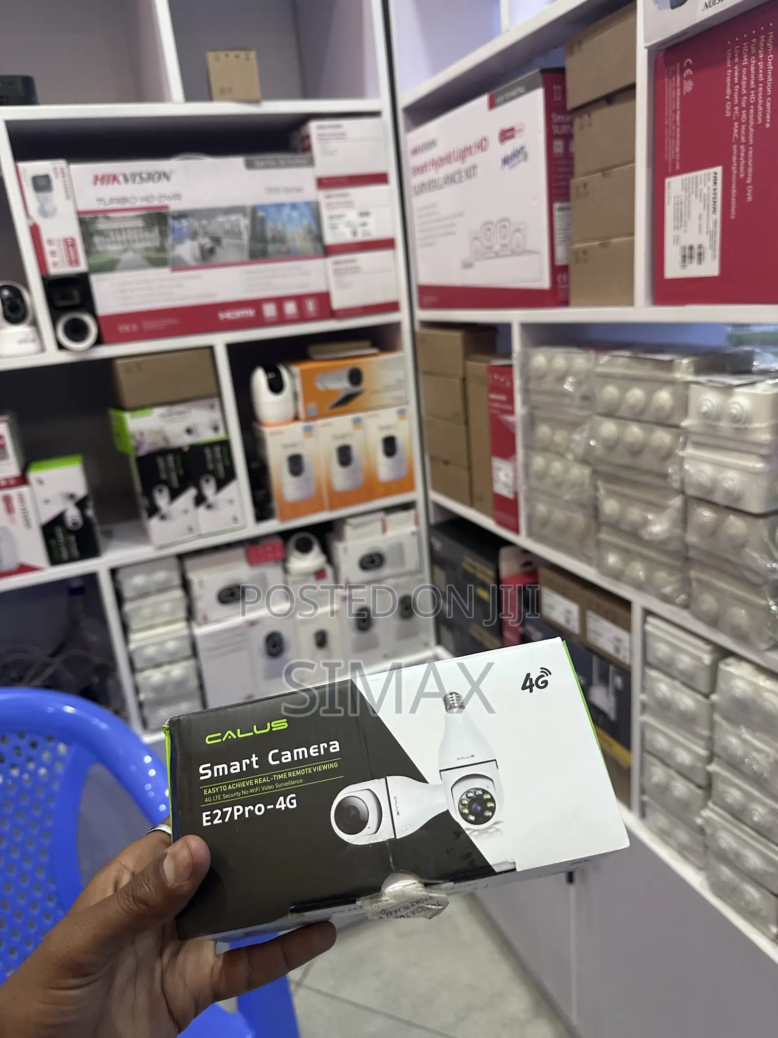 4g Smart Camera
