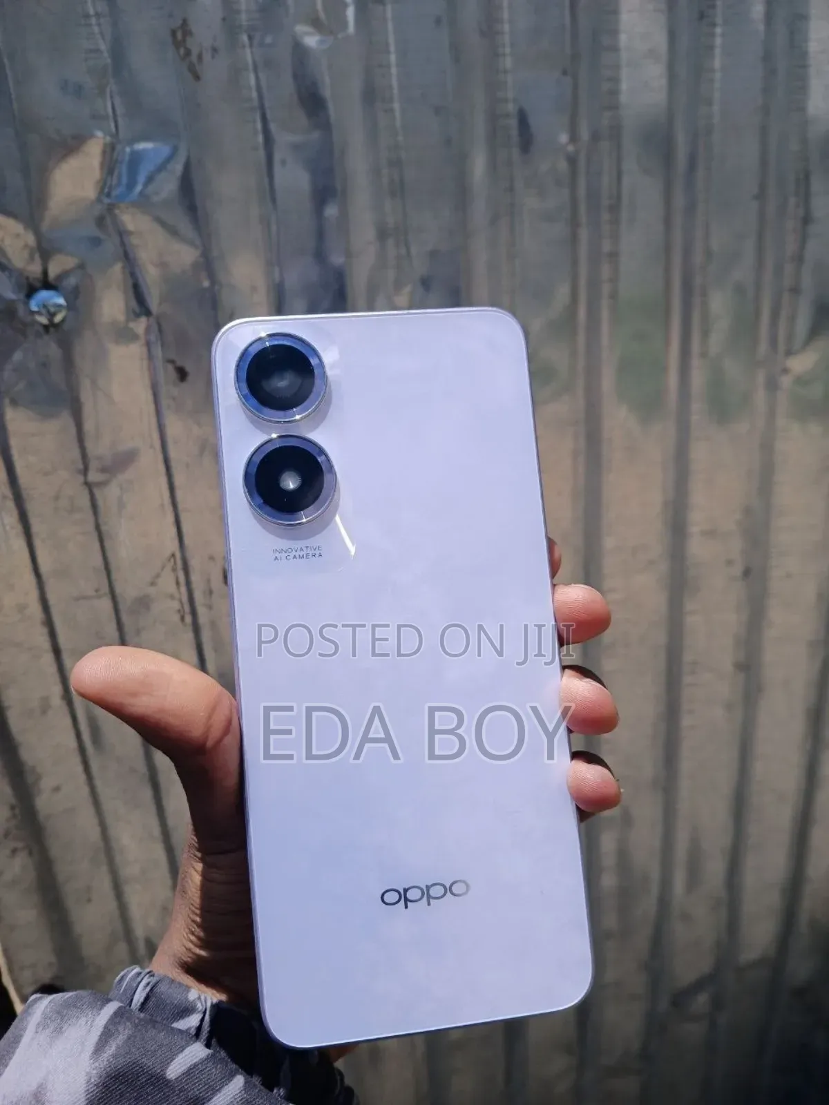 New Oppo A2X 256 GB Silver