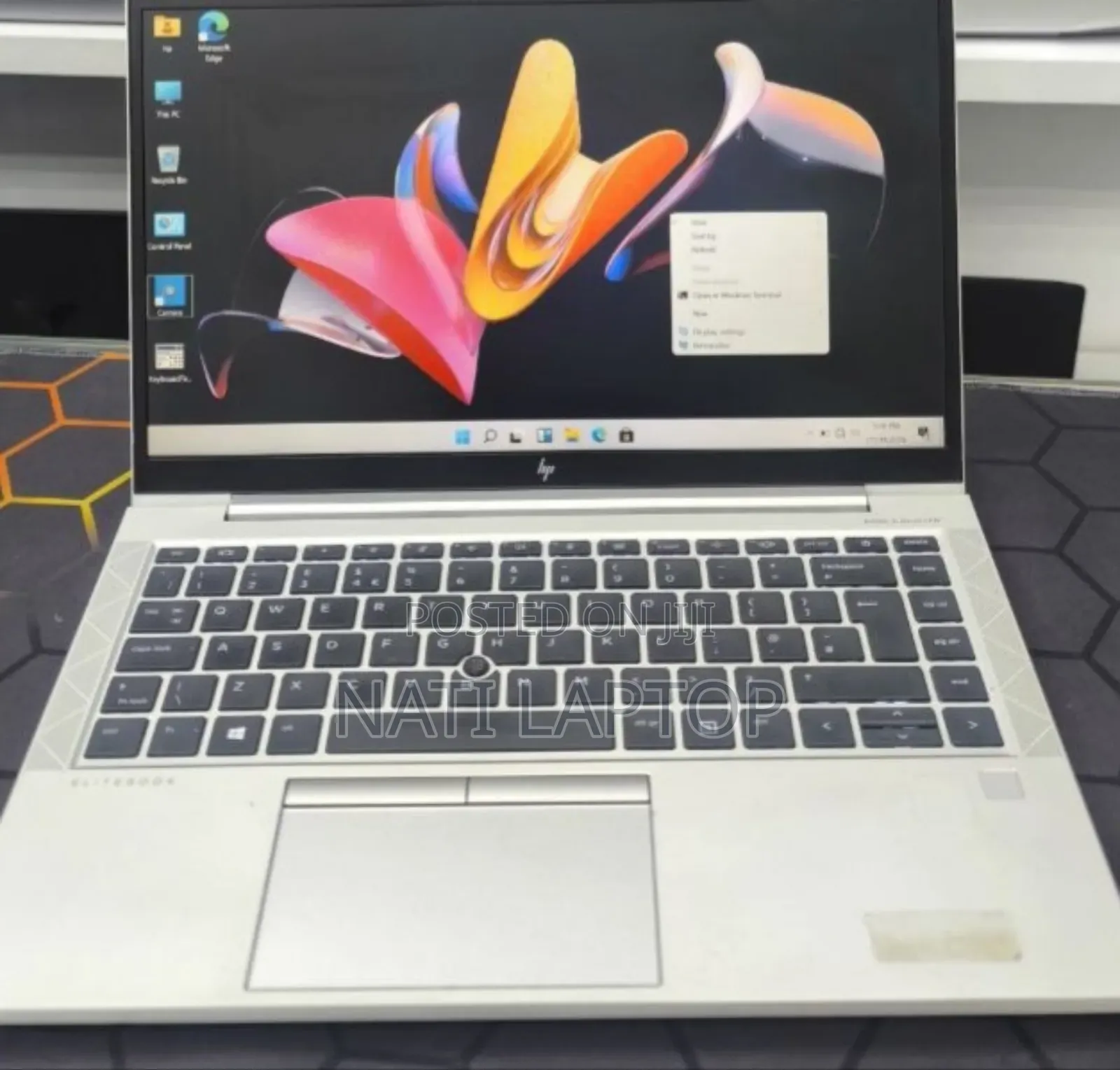 New Laptop HP EliteBook 840 G7 16GB Intel Core i7 SSD 512GB