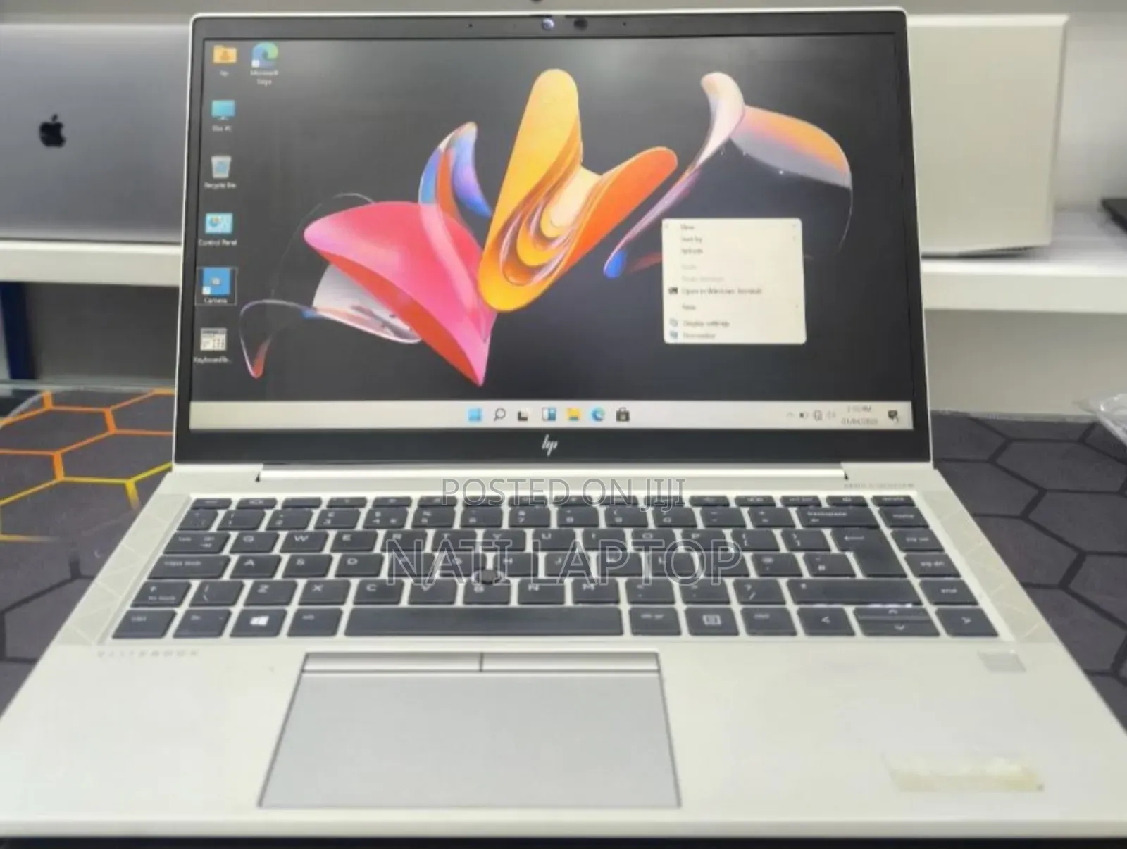 New Laptop HP EliteBook 840 G7 16GB Intel Core i7 SSD 512GB