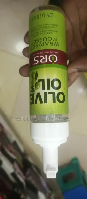 Olive Oil Wrap /Set Mousse