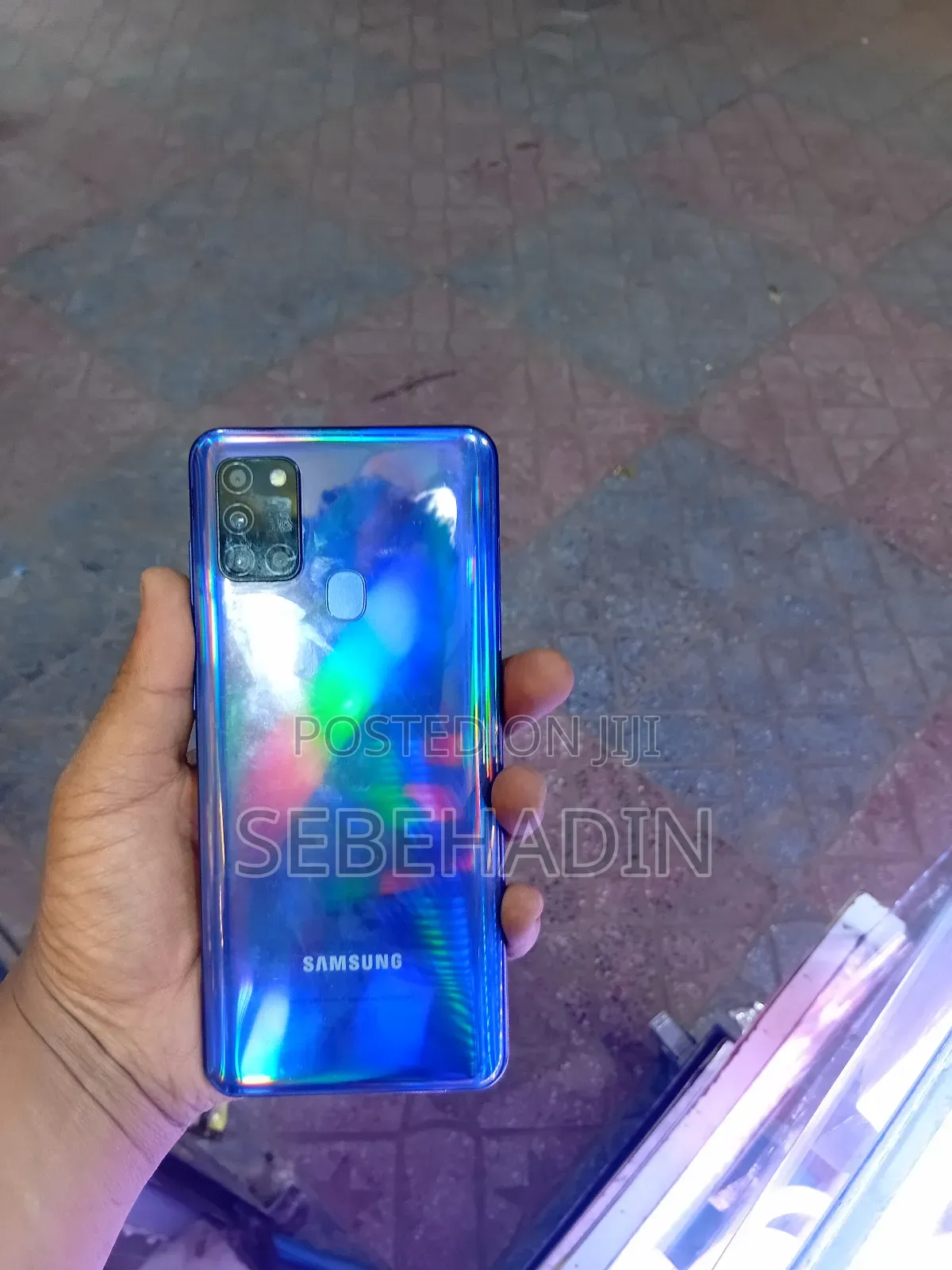 Samsung Galaxy A21s 128 GB Blue