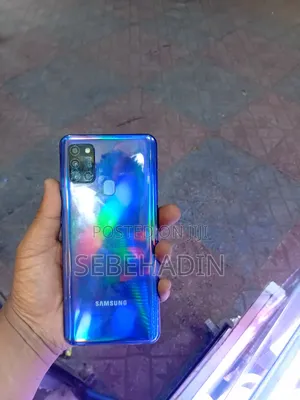 Samsung Galaxy A21s 128 GB Blue