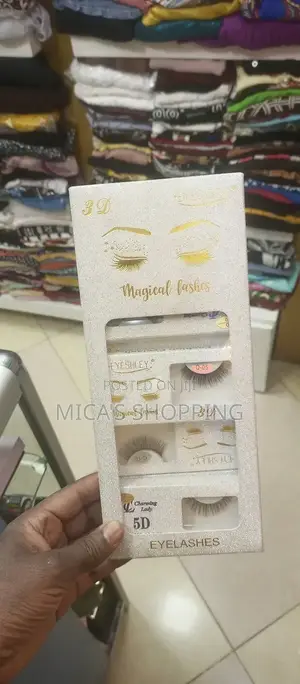 Magical 5d and 3d Lashes
