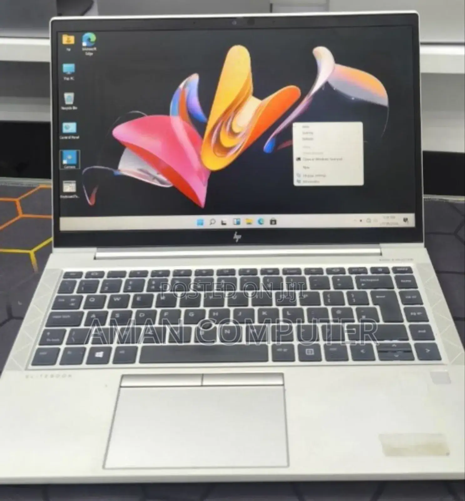 New Laptop HP EliteBook 840 G7 16GB Intel Core i7 SSD 512GB