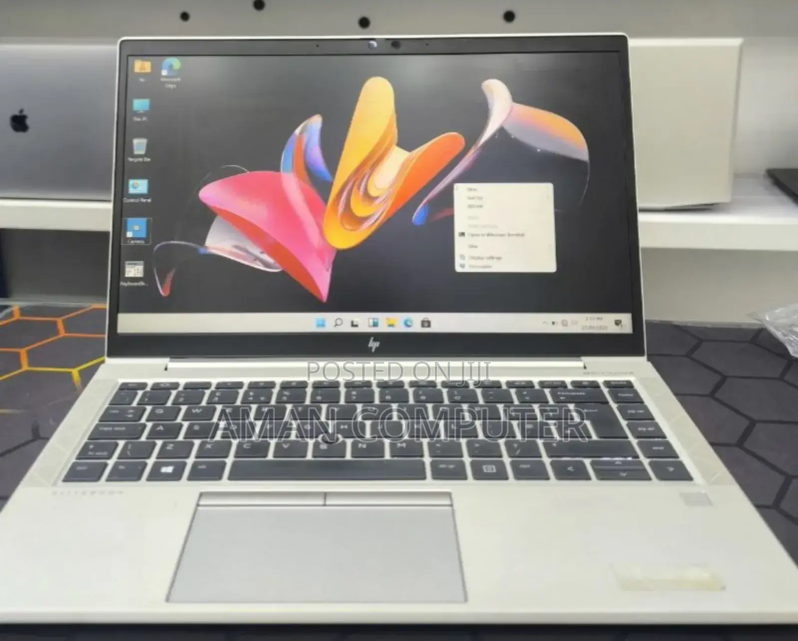 New Laptop HP EliteBook 840 G7 16GB Intel Core i7 SSD 512GB