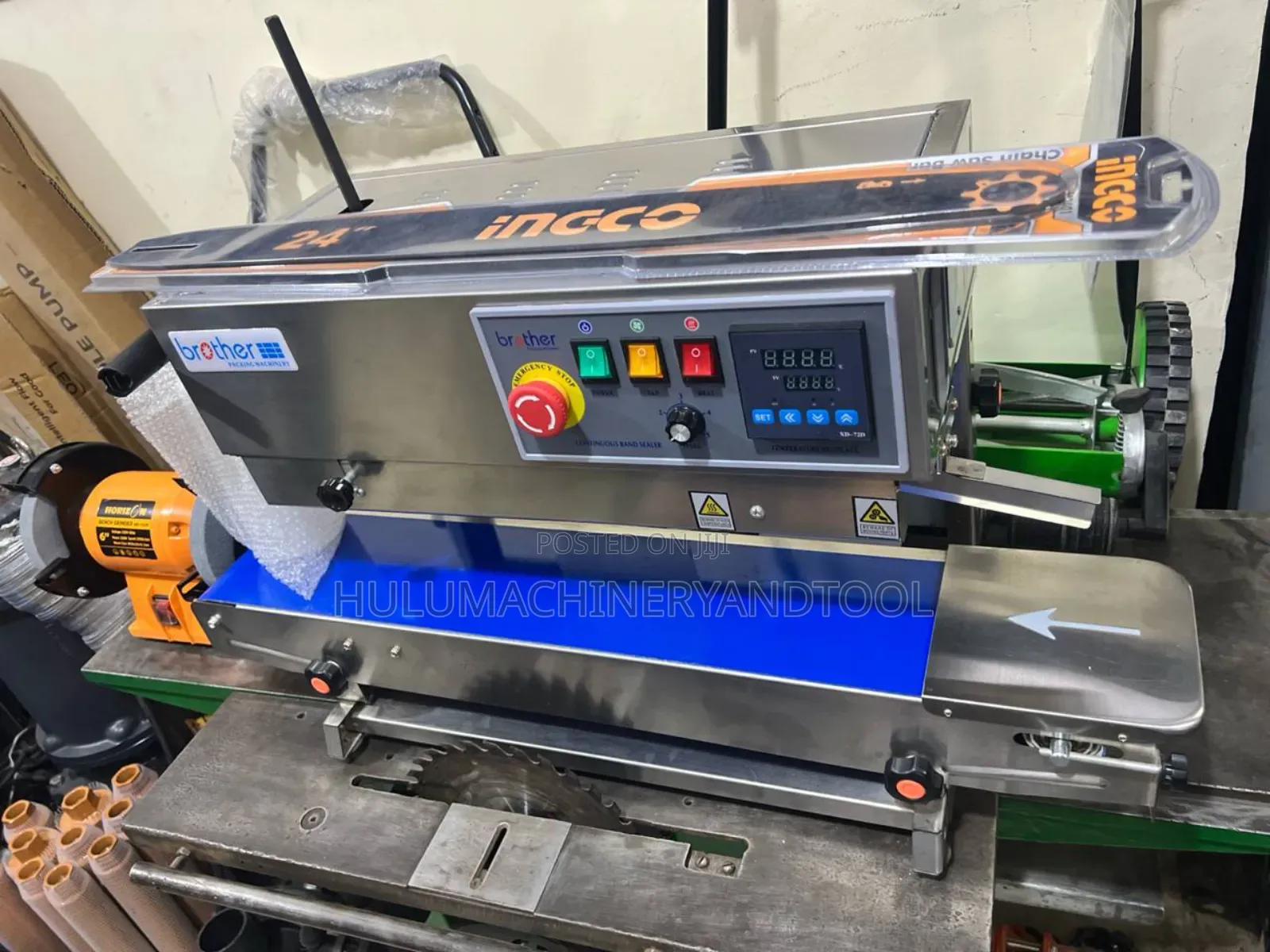 Continuous Band Sealer