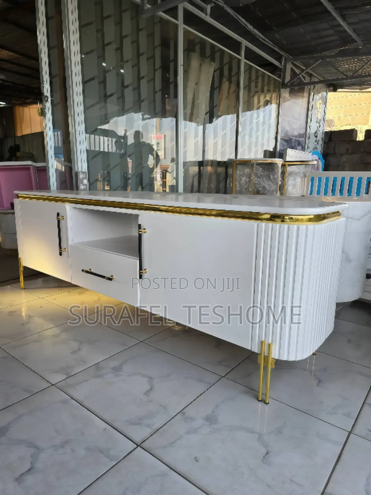 Cool Tv Stands | ቲቪ ማስቀመጫዎች