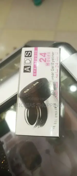 Ads Gel Eyeliner Brown and Black Color