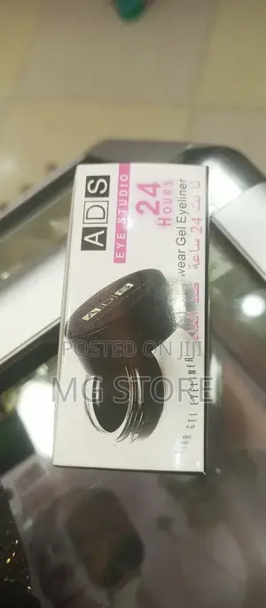 Ads Gel Eyeliner Brown and Black Color