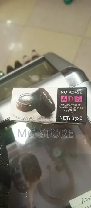 Ads Gel Eyeliner Brown and Black Color