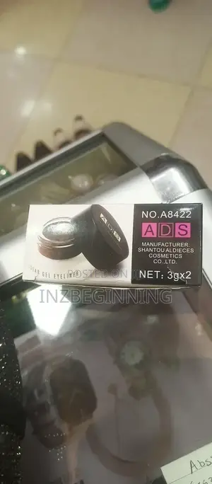 Ads Gel Eyeliner Brown and Black Color