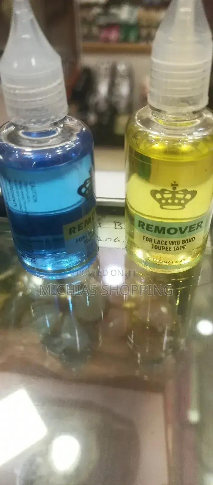 Eyelash Remover for Lace Wig Bond Toupee Tape