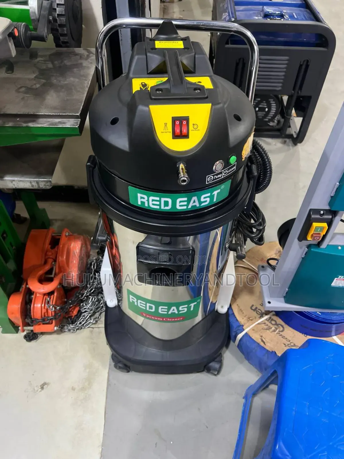 Red East Wet and Dry Vacuum Cleaner