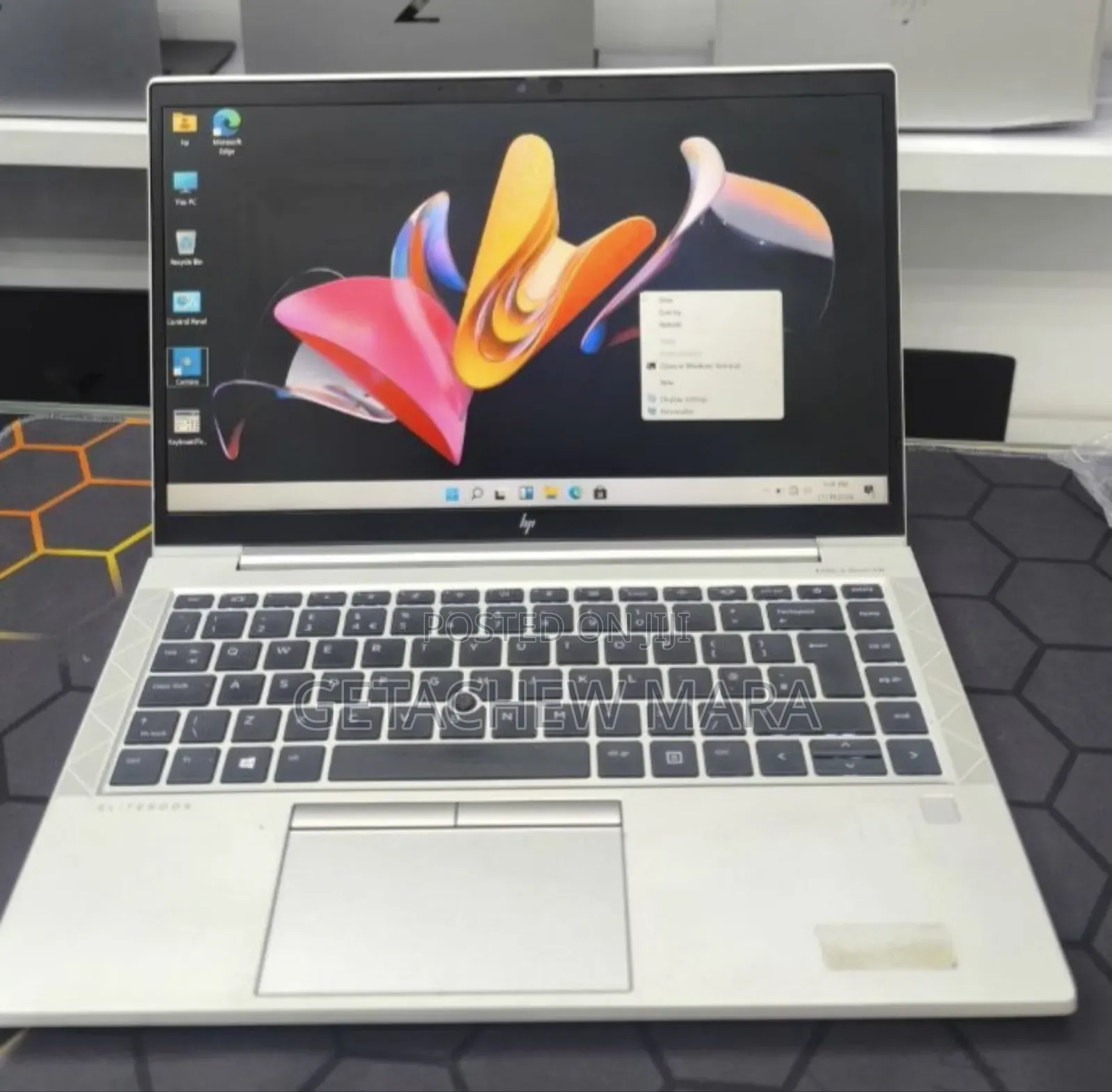 New Laptop HP EliteBook 840 G7 16GB Intel Core i7 SSD 512GB