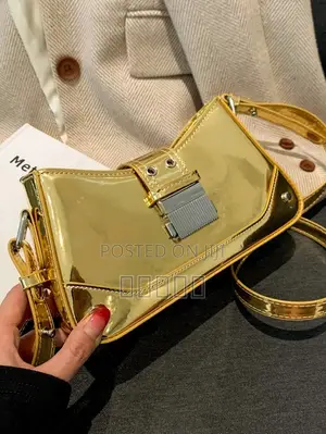 Woman Bag Golden Bag